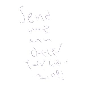 Offers for anything in my closet!